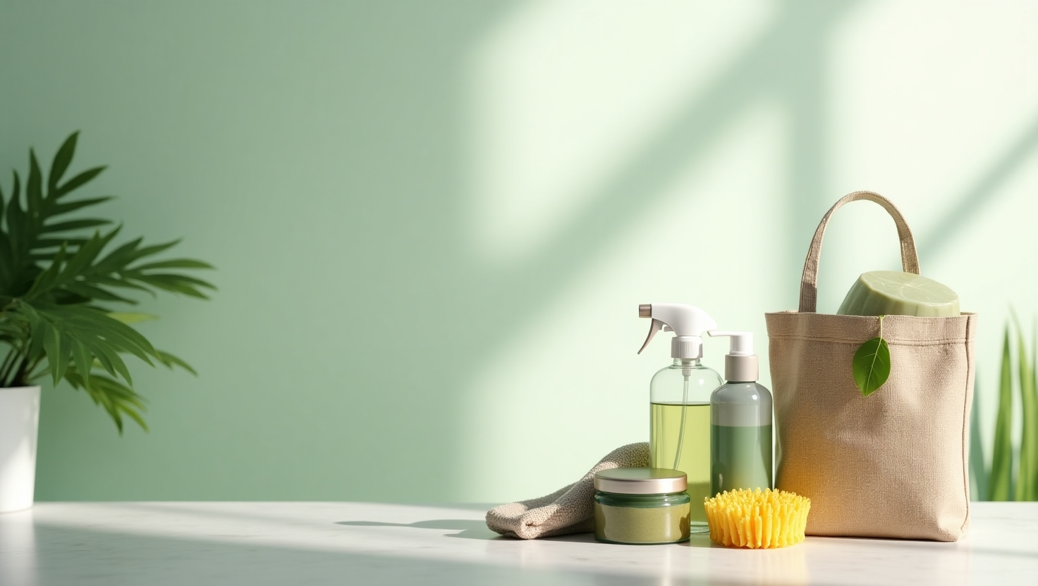 Green Cleaning Starter Kit: Eco-Friendly at Home